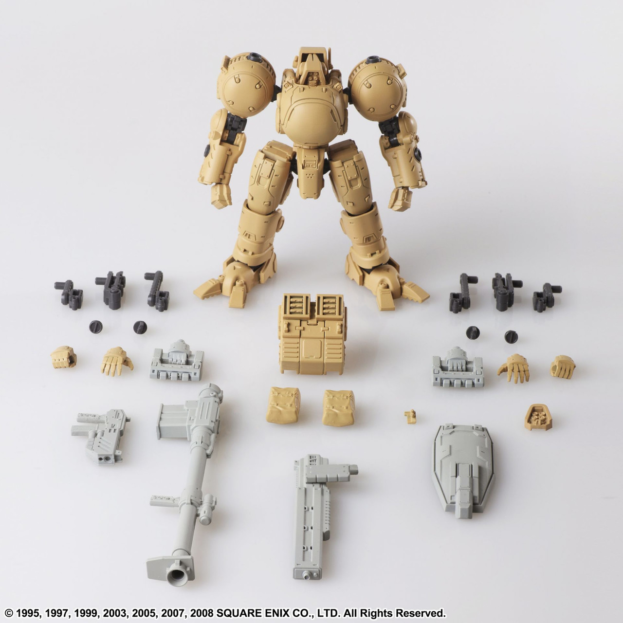 FRONT MISSION STRUCTURE ARTS 1/72 SERIES VOL.4 (DISPLAY) - Imagen 5