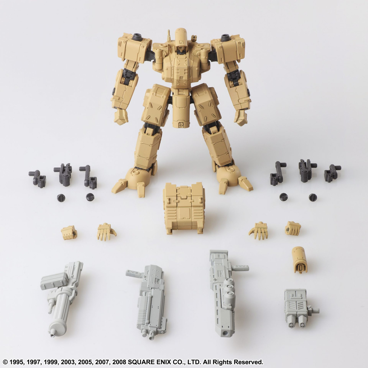 FRONT MISSION STRUCTURE ARTS 1/72 SERIES VOL.4 (DISPLAY) - Imagen 9