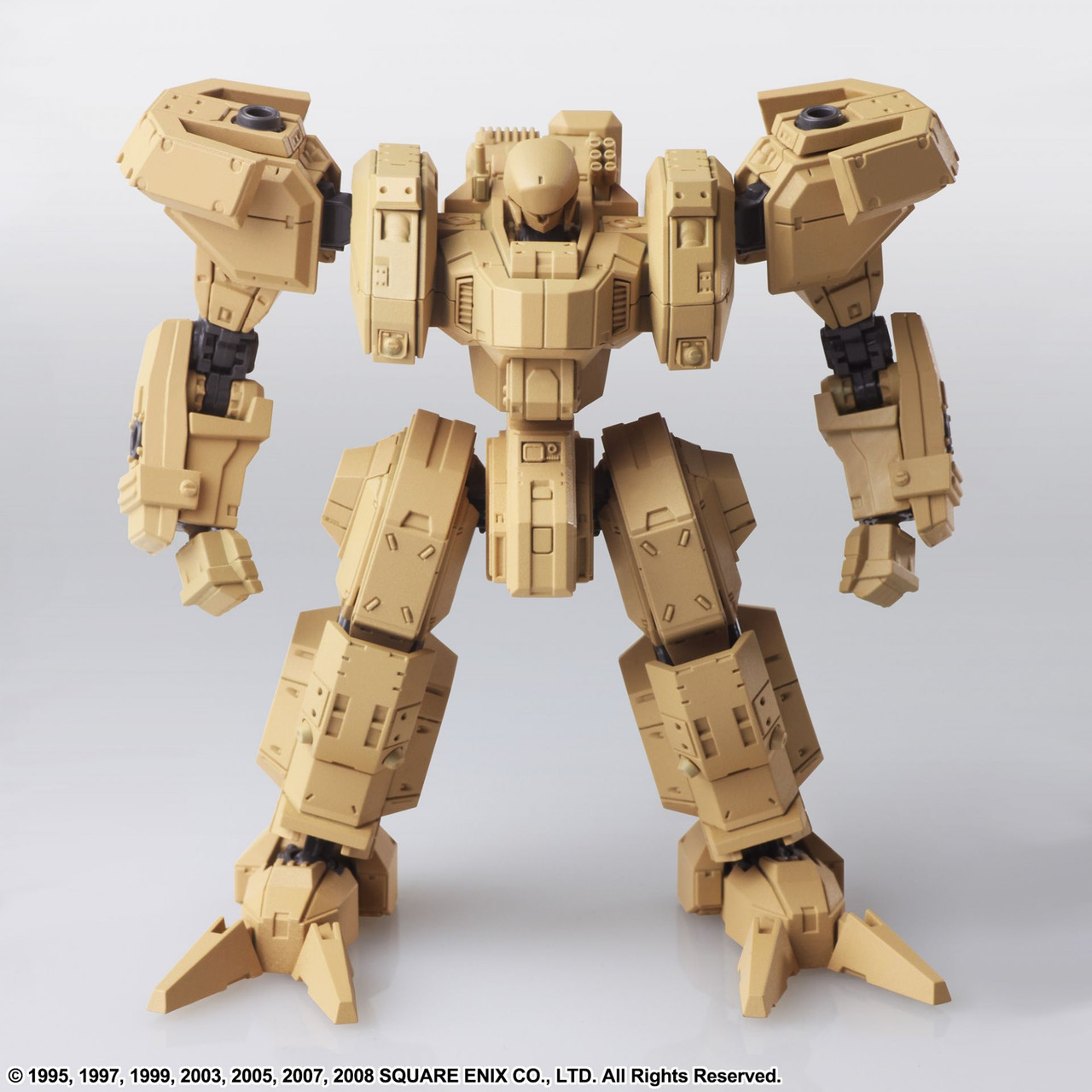 FRONT MISSION STRUCTURE ARTS 1/72 SERIES VOL.4 (DISPLAY) - Imagen 10