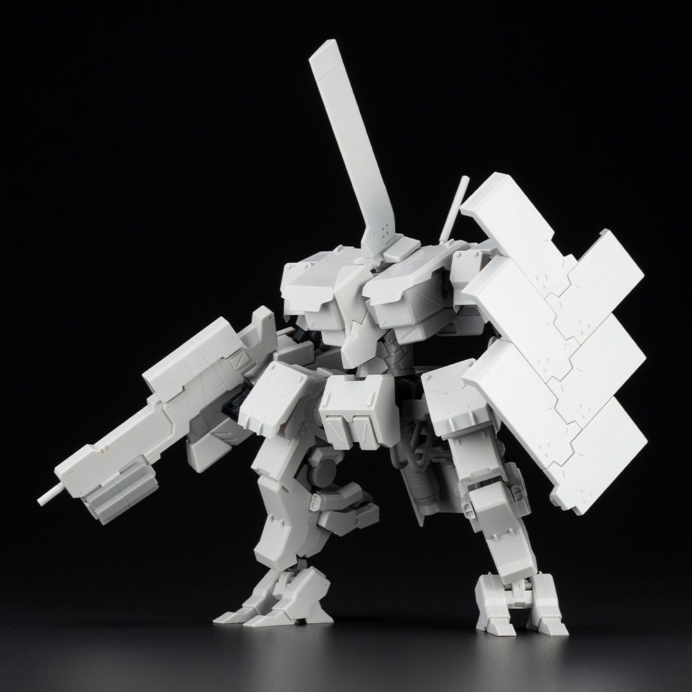 FRAME ARMS 1/100 KAGUTSUCHI-KOU / OTSU ARMOR SER VER F.M.E. - Imagen 3