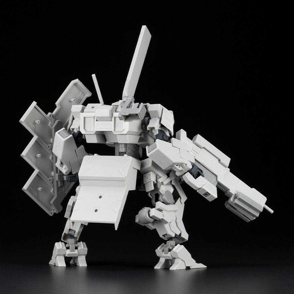 FRAME ARMS 1/100 KAGUTSUCHI-KOU / OTSU ARMOR SER VER F.M.E. - Imagen 2