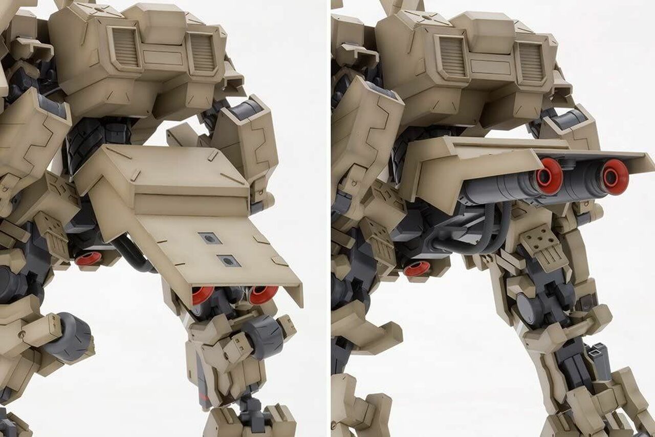 FRAME ARMS 1/100 TYPE 48 MODEL 1 KAGUTSUCHI-KOU: RE2 - Nº 014 - Imagen 4