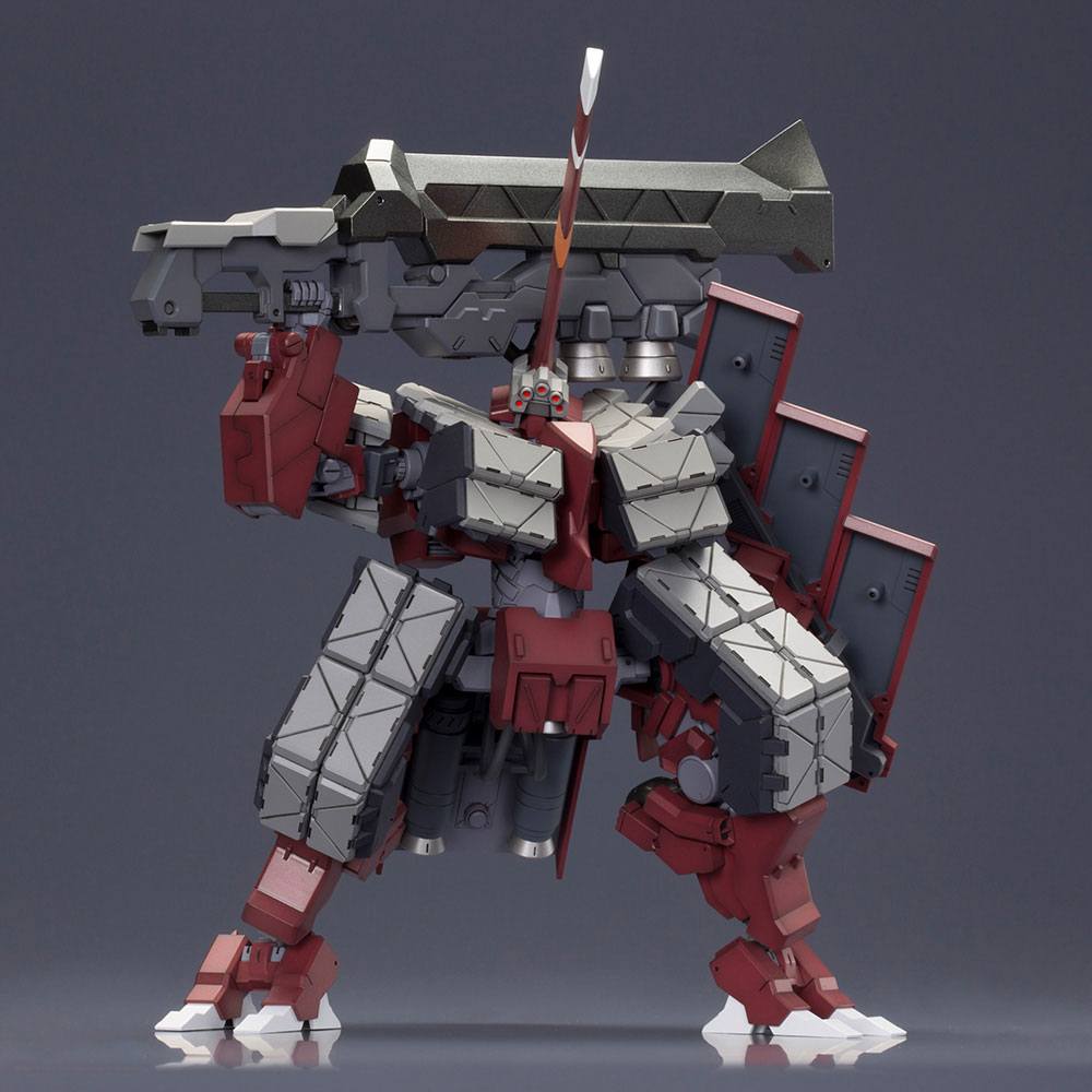 FRAME ARMS 1/100 TYPE 48 MODEL 2 KAGUTSUCHI-OTSU FENCER : RE2 - Nº S09 - Imagen 2