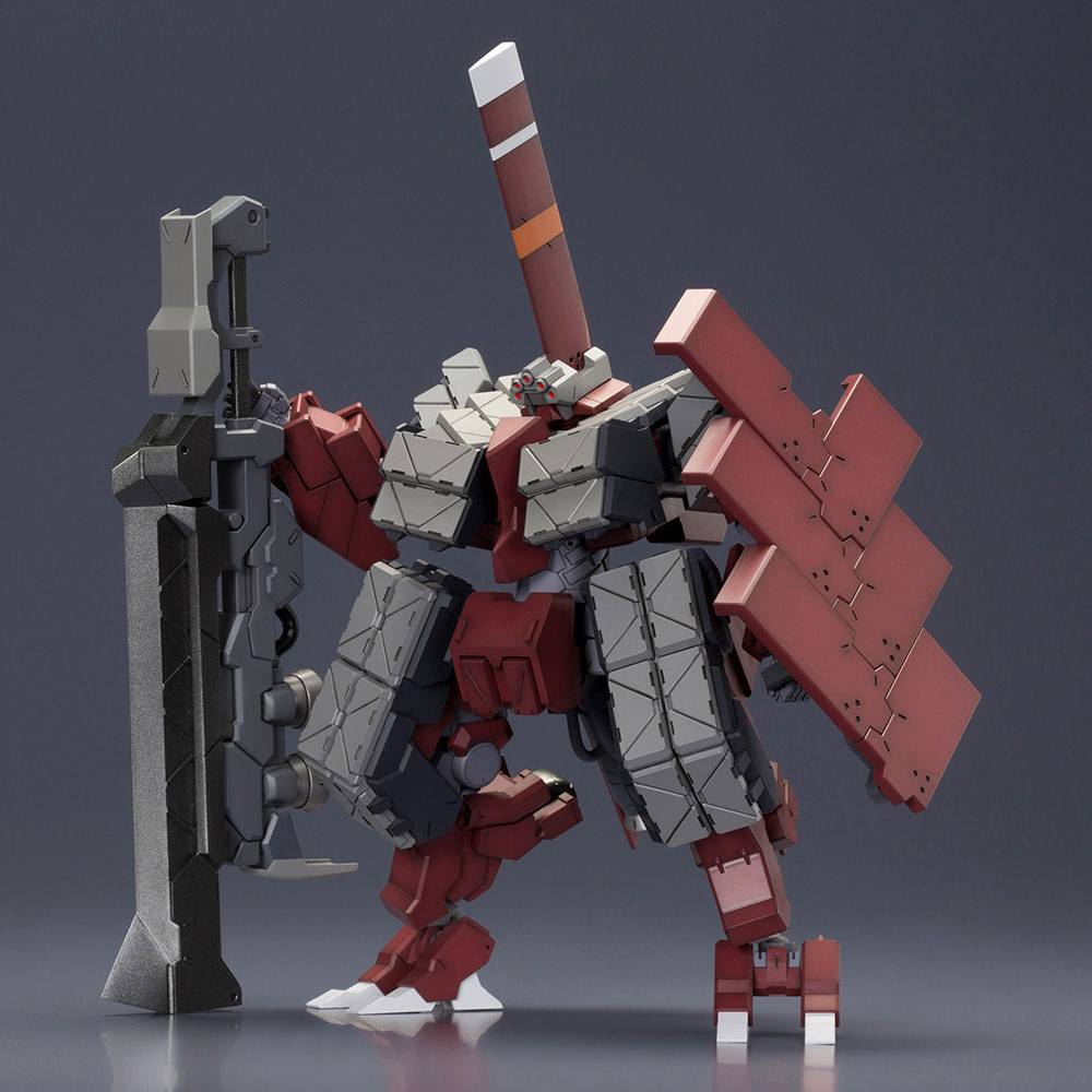 FRAME ARMS 1/100 TYPE 48 MODEL 2 KAGUTSUCHI-OTSU FENCER : RE2 - Nº S09 - Imagen 3