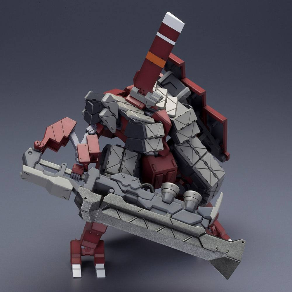FRAME ARMS 1/100 TYPE 48 MODEL 2 KAGUTSUCHI-OTSU FENCER : RE2 - Nº S09 - Imagen 4
