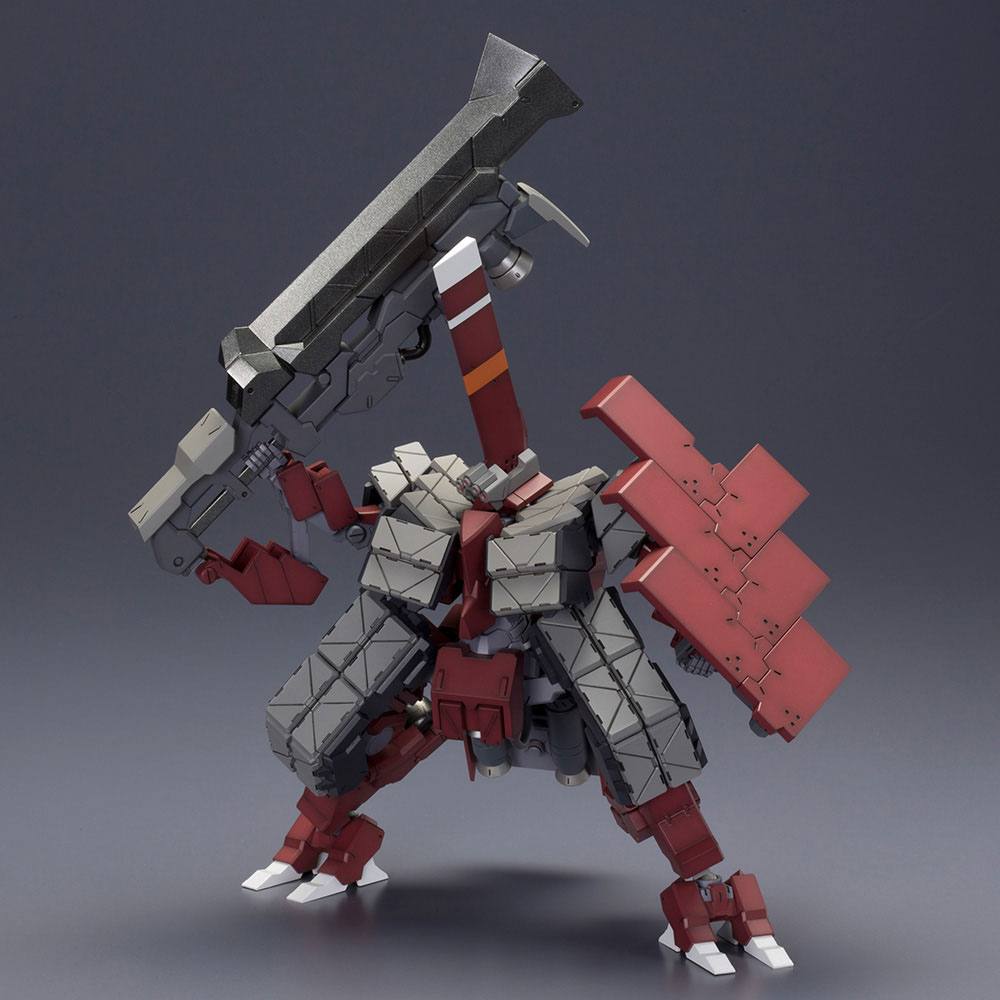 FRAME ARMS 1/100 TYPE 48 MODEL 2 KAGUTSUCHI-OTSU FENCER : RE2 - Nº S09 - Imagen 5