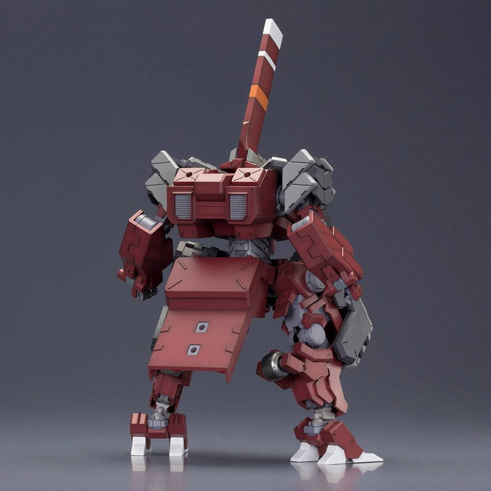 FRAME ARMS 1/100 TYPE 48 MODEL 2 KAGUTSUCHI-OTSU FENCER : RE2 - Nº S09 - Imagen 6