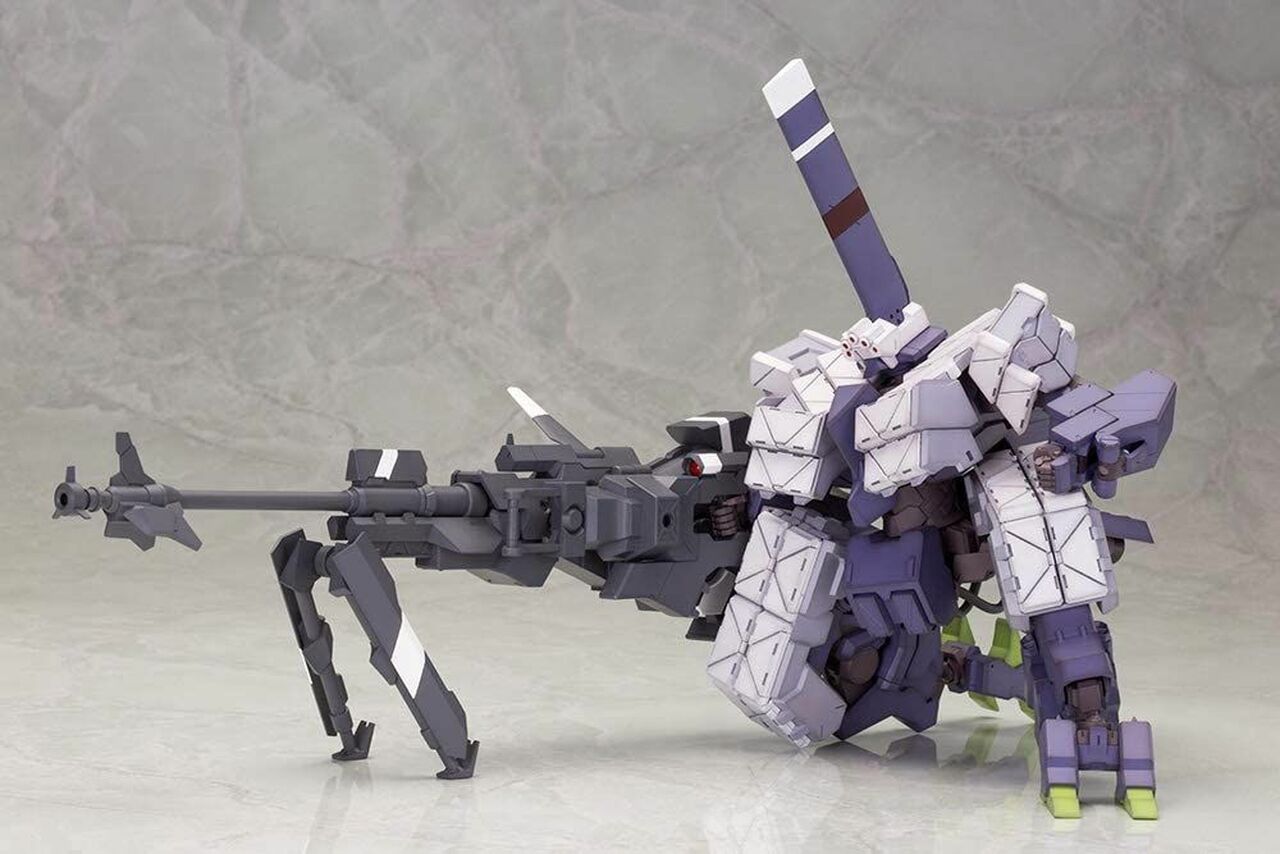 FRAME ARMS 1/100 TYPE 48 MODEL 2 KAGUTSUCHI-OTSU SNIPER : RE2 - Nº S09 - Imagen 2