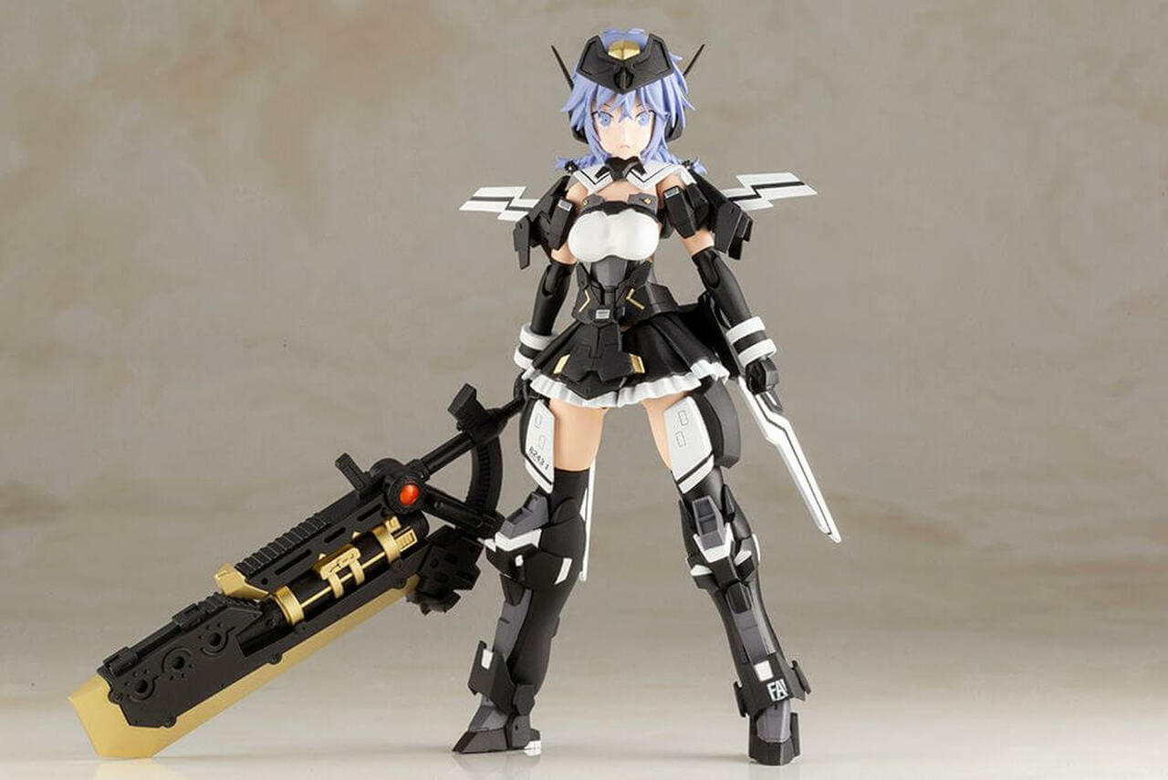FRAME ARMS GIRL SHIKI ROKKAKU - Imagen 3