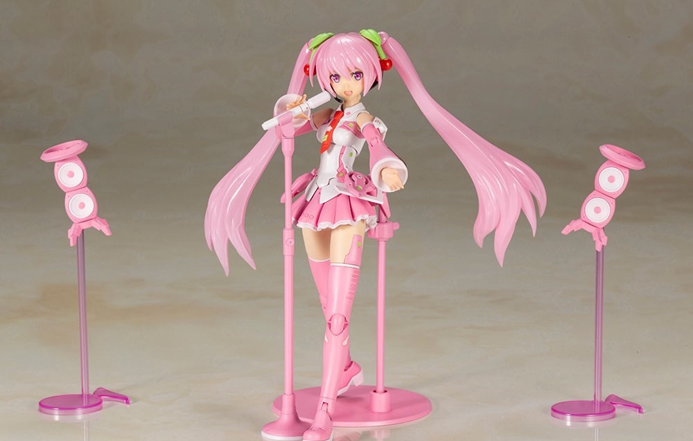 FRAME GIRL SAKURA MIKU - Imagen 5
