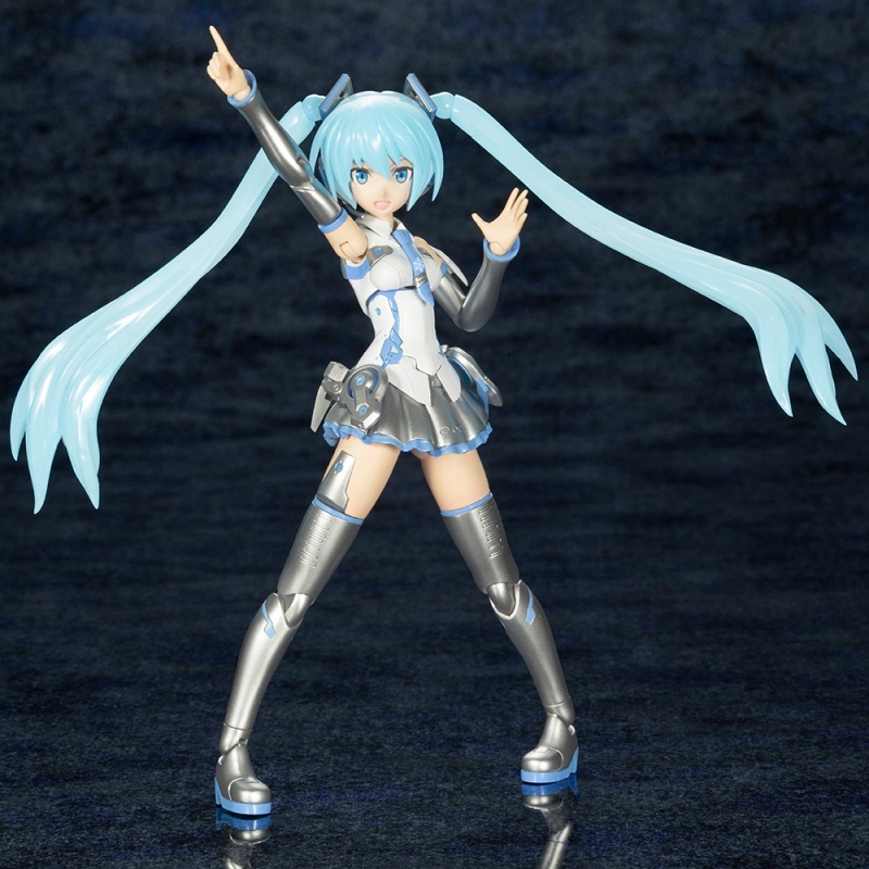 FRAME MUSIC GIRL SNOW MIKU - Imagen 3