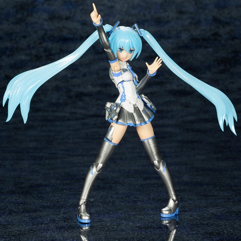 FRAME MUSIC GIRL SNOW MIKU - Imagen 4