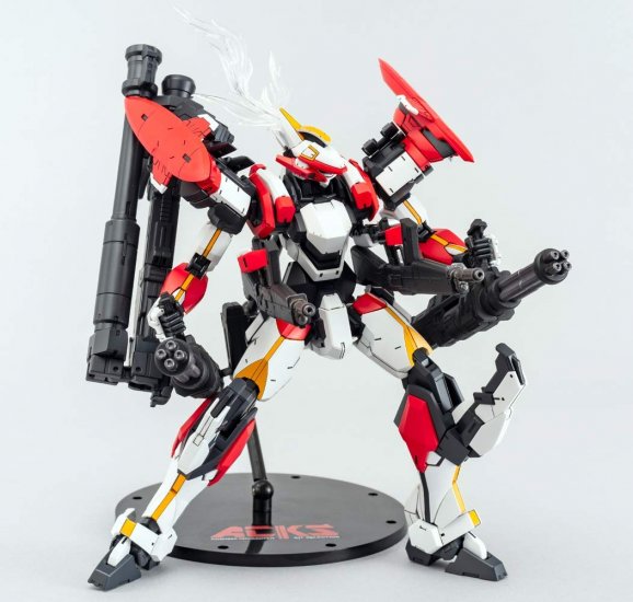FULL METAL PANIC ARMSLAVE ARX-8 LAEVATIN XL-3 & FULL WEAPON THE LAST DECISIVE BATTLE VER - Imagen 10