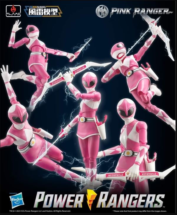 FURAI MODEL POWER RANGER PINK