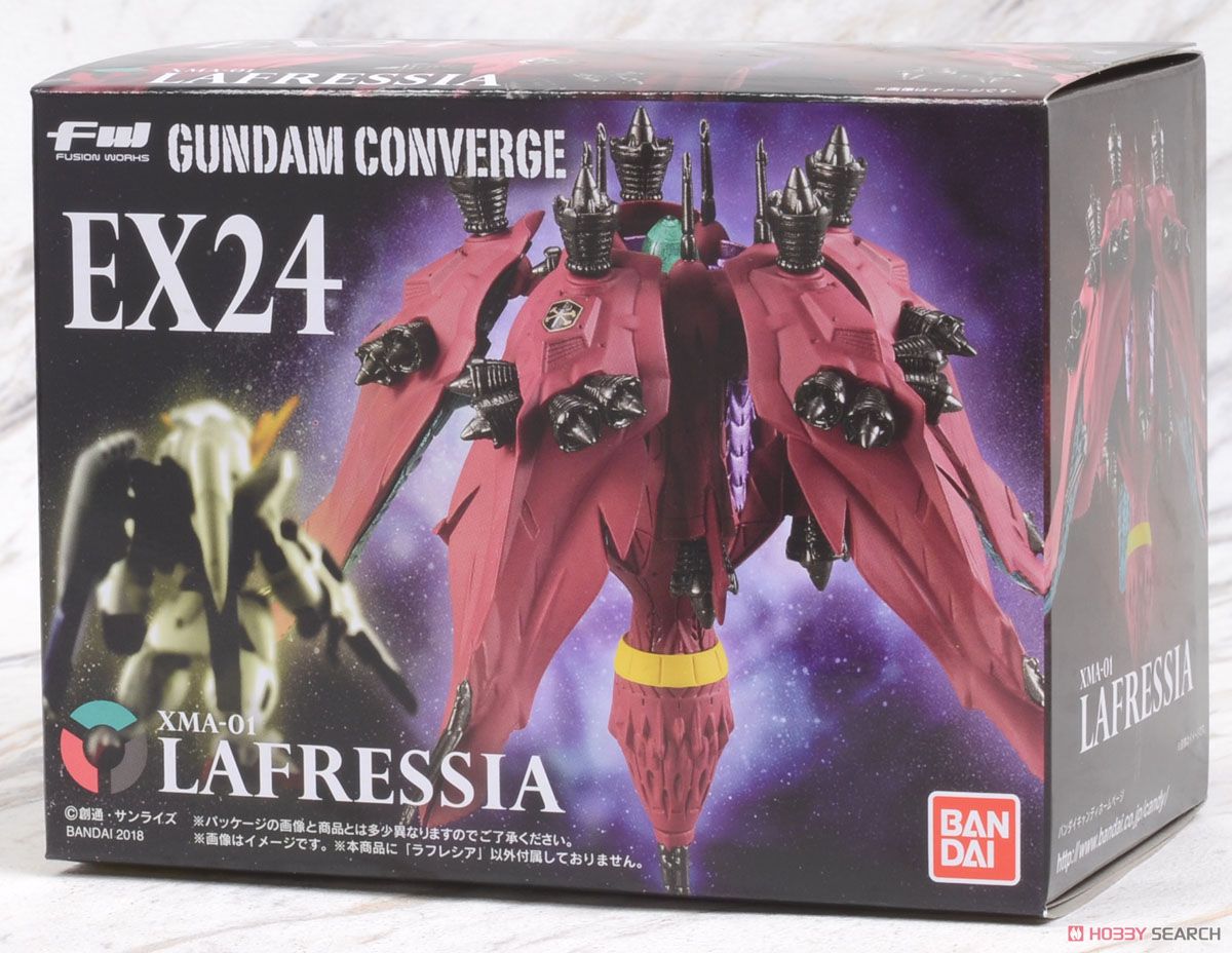 FW GUNDAM CONVERGE EX24 XMA-01 LAFRESSIA