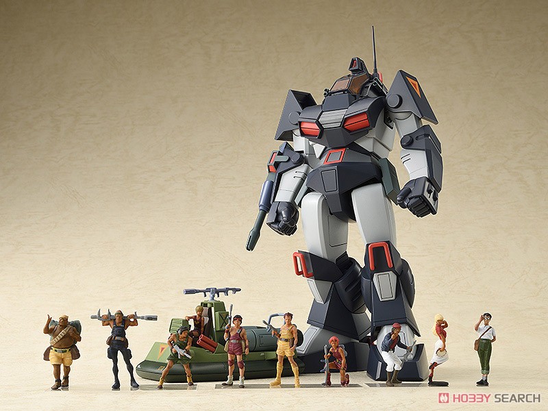 FANG OF THE SUN SET 1/72 DOUGRAM - Imagen 2