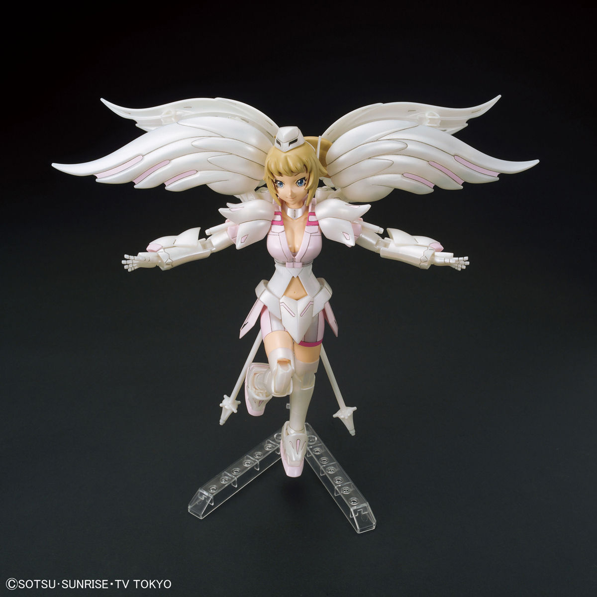 HGBF 1/144 SUPER FUMINA AXIS ANGEL VER - Nº 054 - Imagen 4