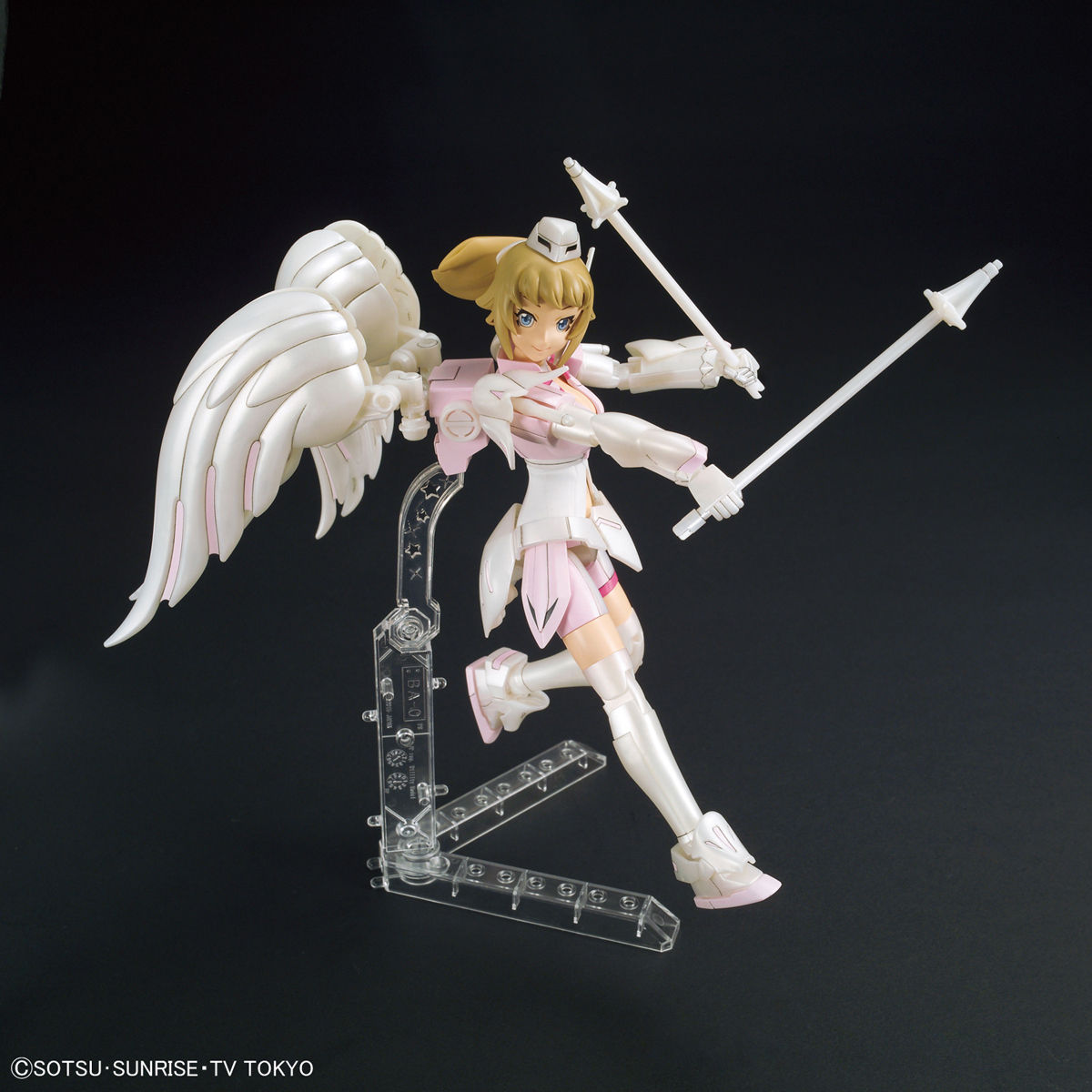 HGBF 1/144 SUPER FUMINA AXIS ANGEL VER - Nº 054 - Imagen 6