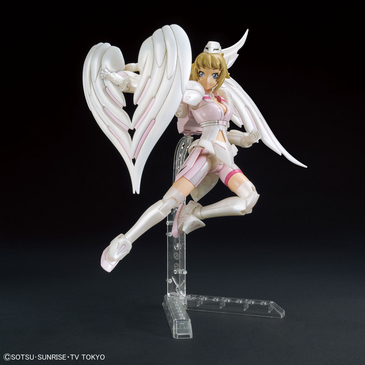 HGBF 1/144 SUPER FUMINA AXIS ANGEL VER - Nº 054 - Imagen 7