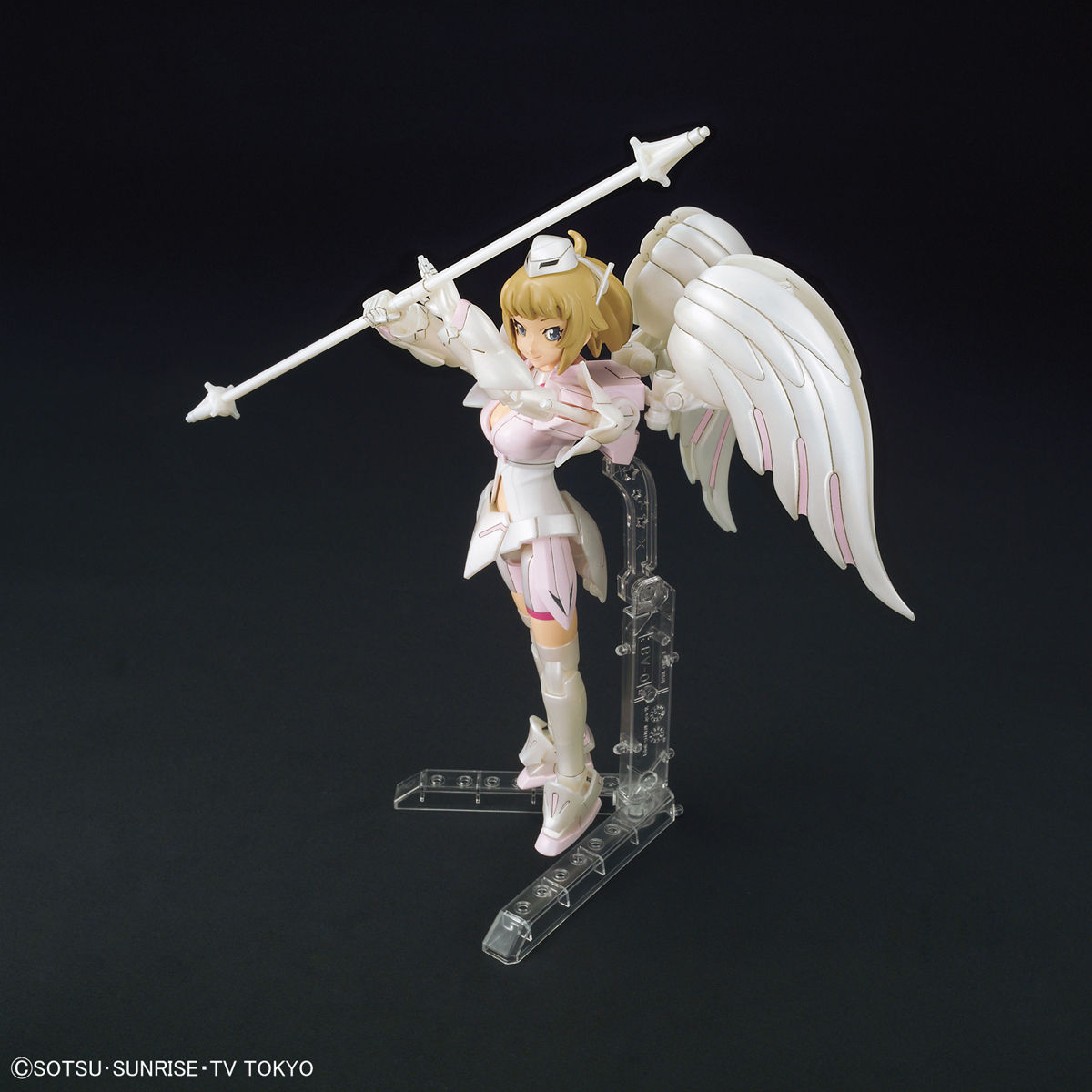 HGBF 1/144 SUPER FUMINA AXIS ANGEL VER - Nº 054 - Imagen 9