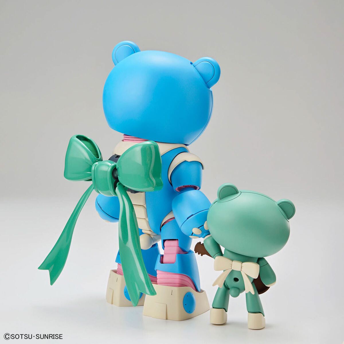 HG GUNDAM BUILD METAVERSE 1/144 BEARGUY OHANA & ALOHARO SET – Nº 09 - Imagen 3