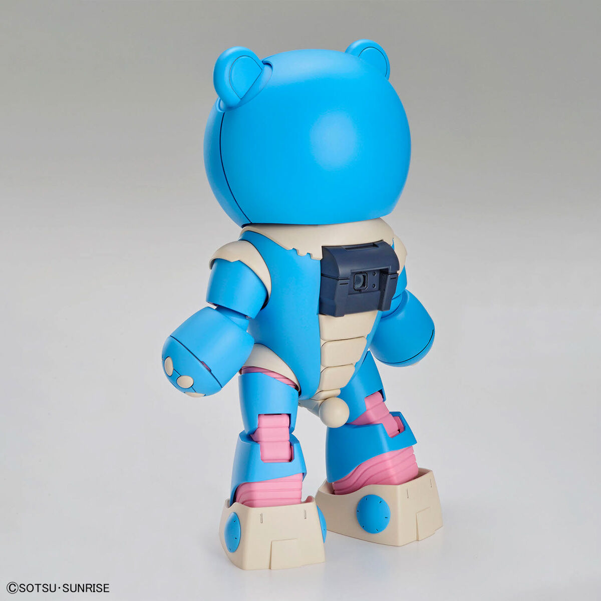 HG GUNDAM BUILD METAVERSE 1/144 BEARGUY OHANA & ALOHARO SET – Nº 09 - Imagen 8