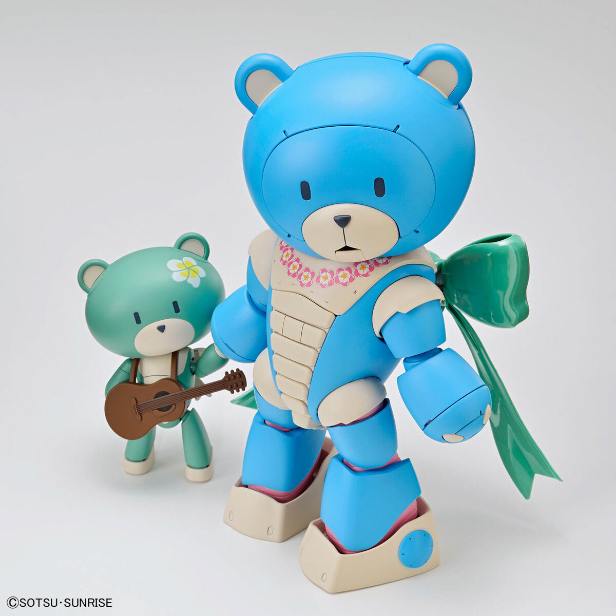 HG GUNDAM BUILD METAVERSE 1/144 BEARGUY OHANA & ALOHARO SET – Nº 09 - Imagen 2