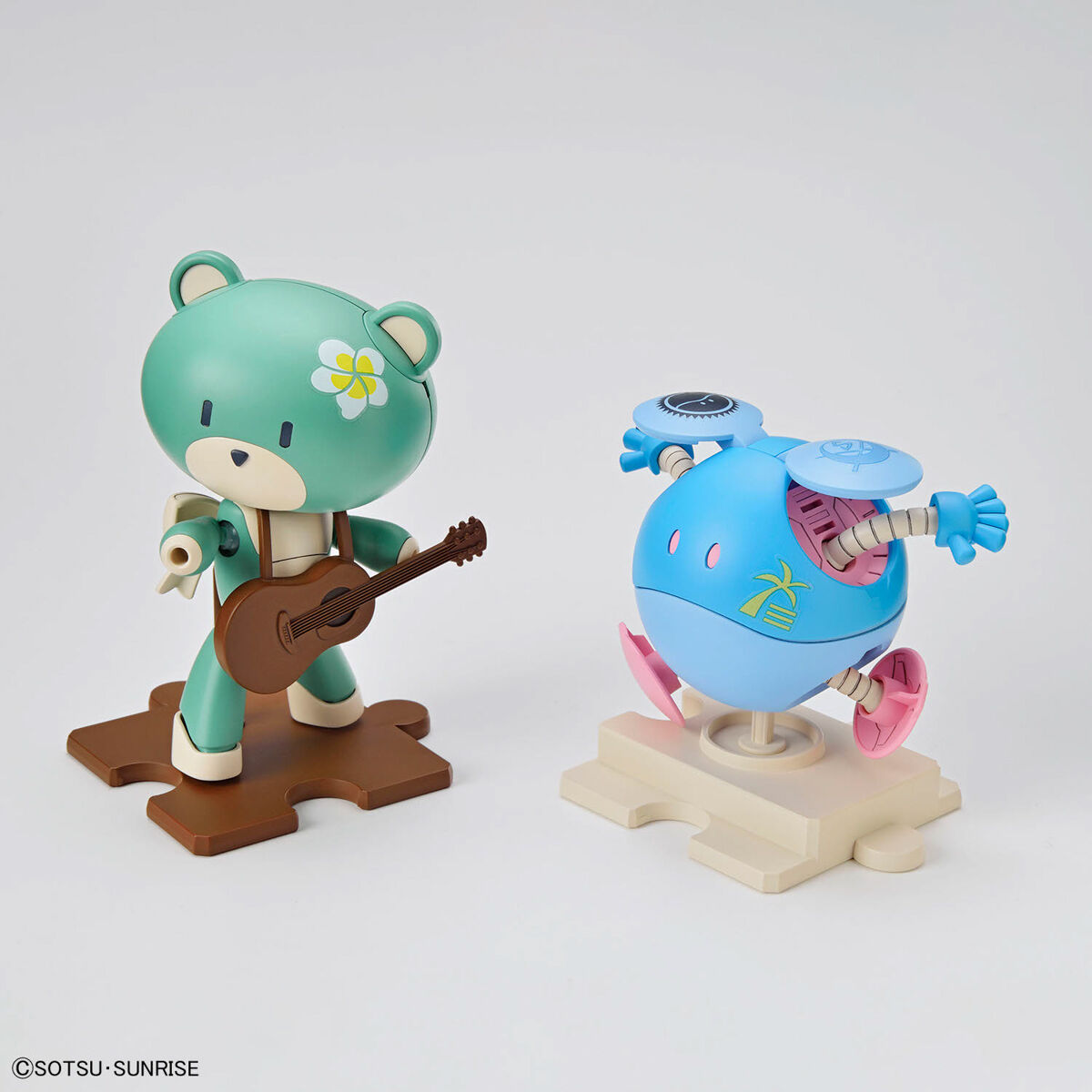 HG GUNDAM BUILD METAVERSE 1/144 BEARGUY OHANA & ALOHARO SET – Nº 09 - Imagen 16