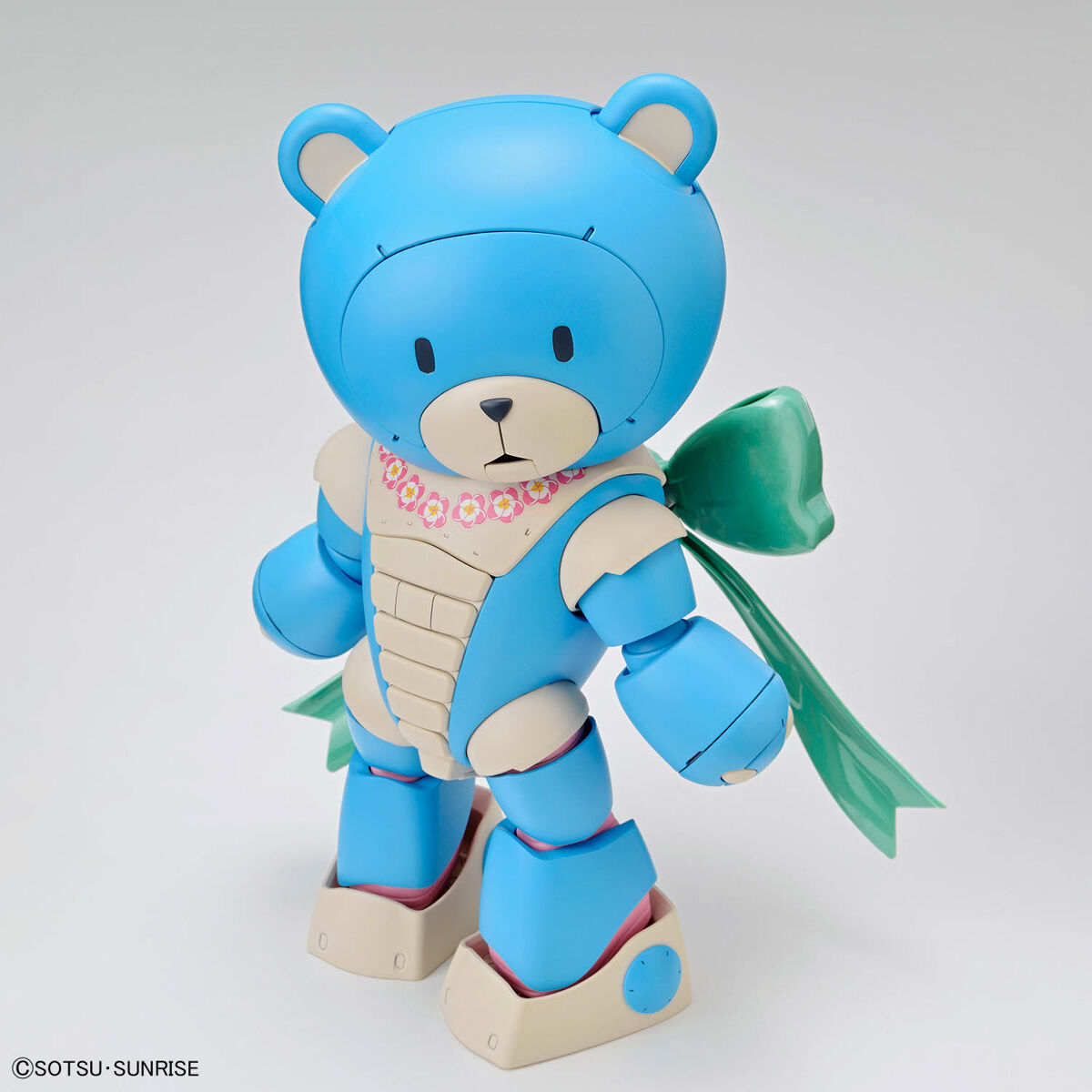 HG GUNDAM BUILD METAVERSE 1/144 BEARGUY OHANA & ALOHARO SET – Nº 09 - Imagen 7