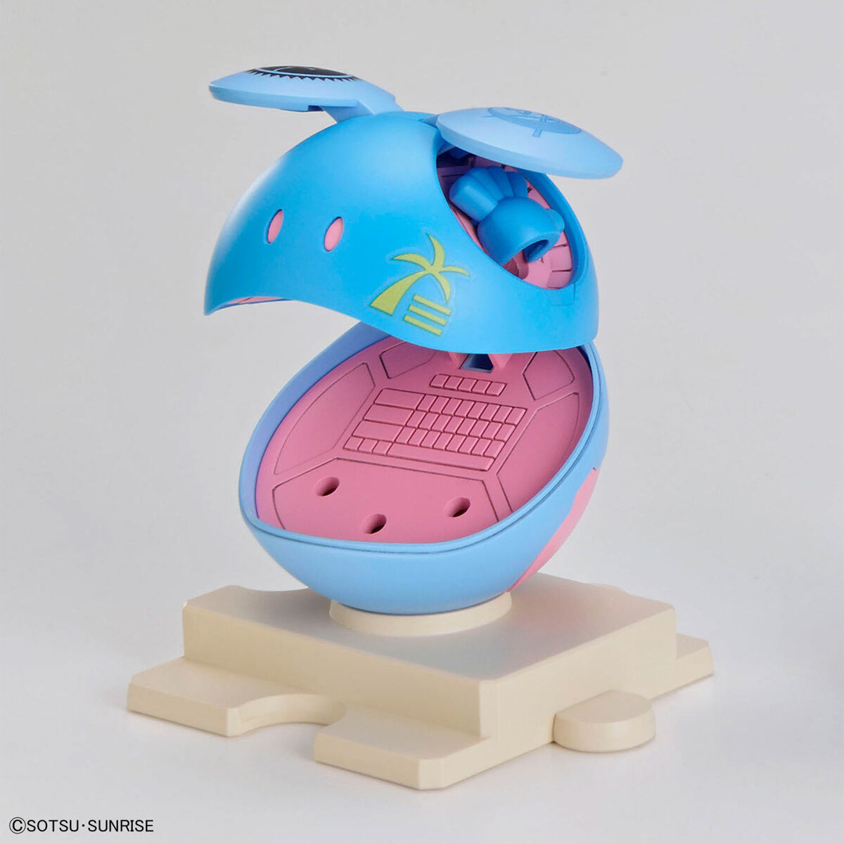 HG GUNDAM BUILD METAVERSE 1/144 BEARGUY OHANA & ALOHARO SET – Nº 09 - Imagen 14