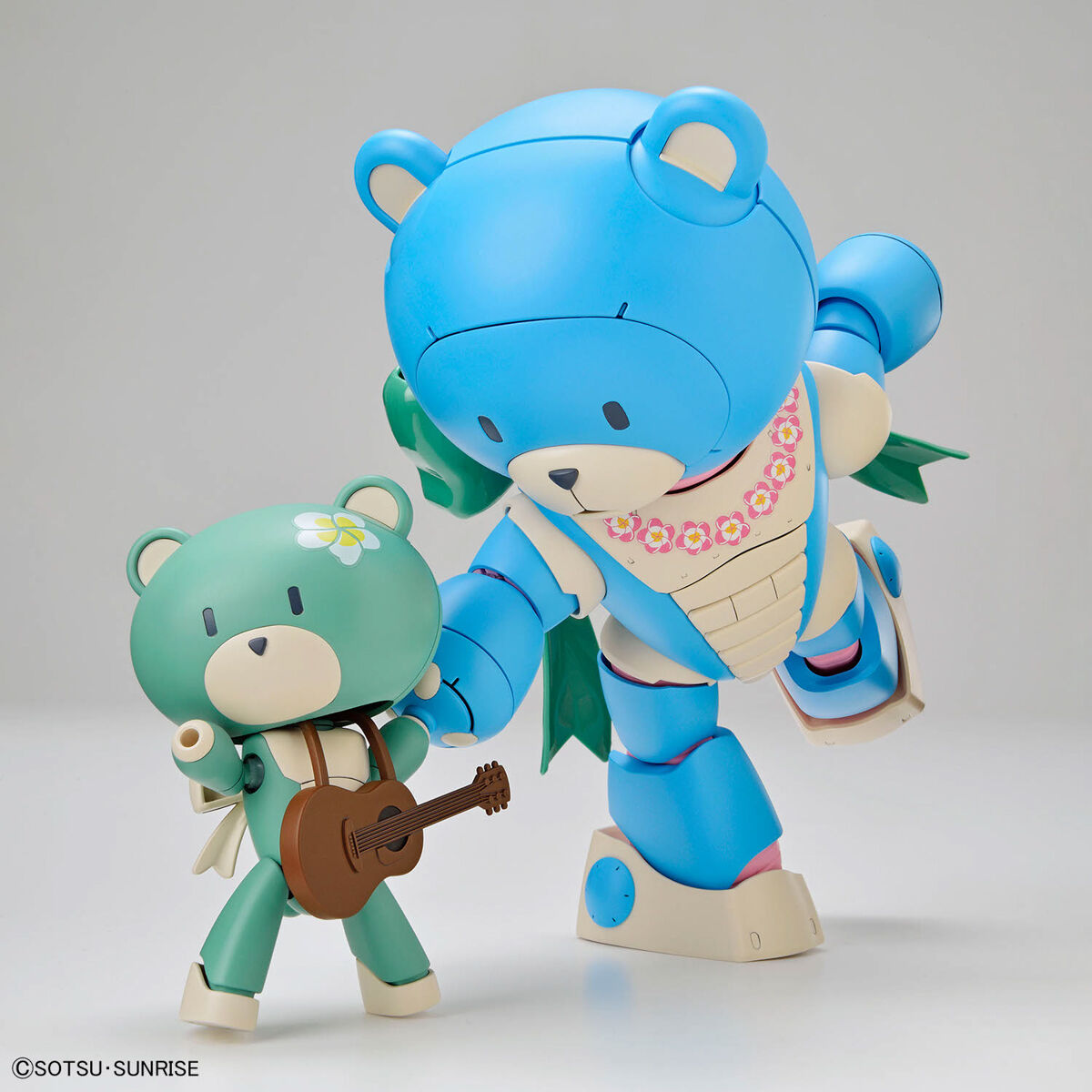 HG GUNDAM BUILD METAVERSE 1/144 BEARGUY OHANA & ALOHARO SET – Nº 09 - Imagen 4