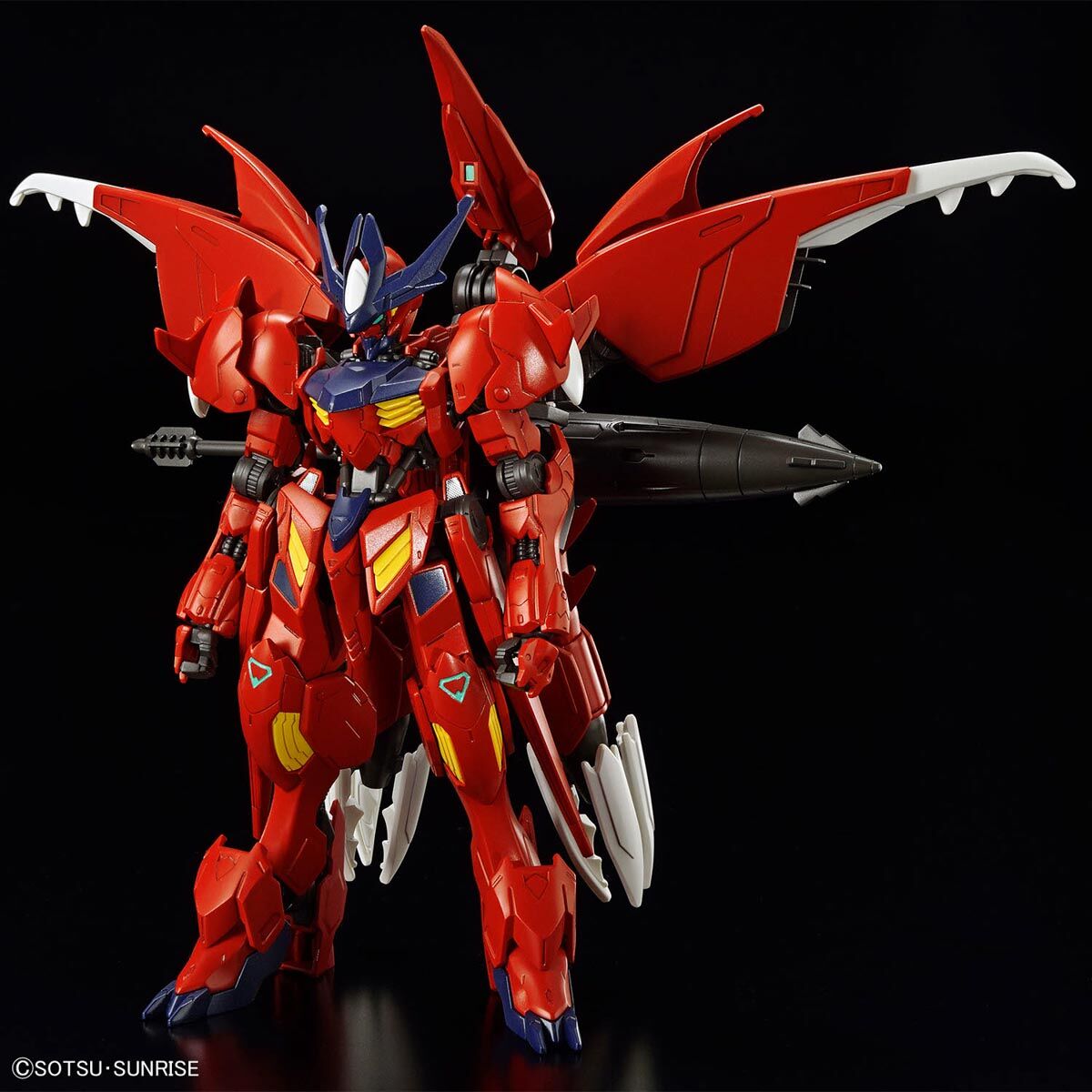 HG GUNDAM BUILD METAVERSE 1/144 GUNDAM AMAZING BARBATOS LUPUS – Nº 11 - Imagen 2