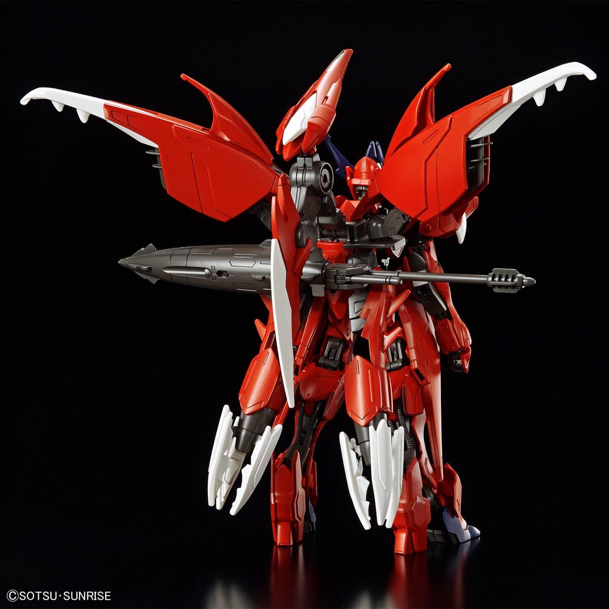 HG GUNDAM BUILD METAVERSE 1/144 GUNDAM AMAZING BARBATOS LUPUS – Nº 11 - Imagen 3