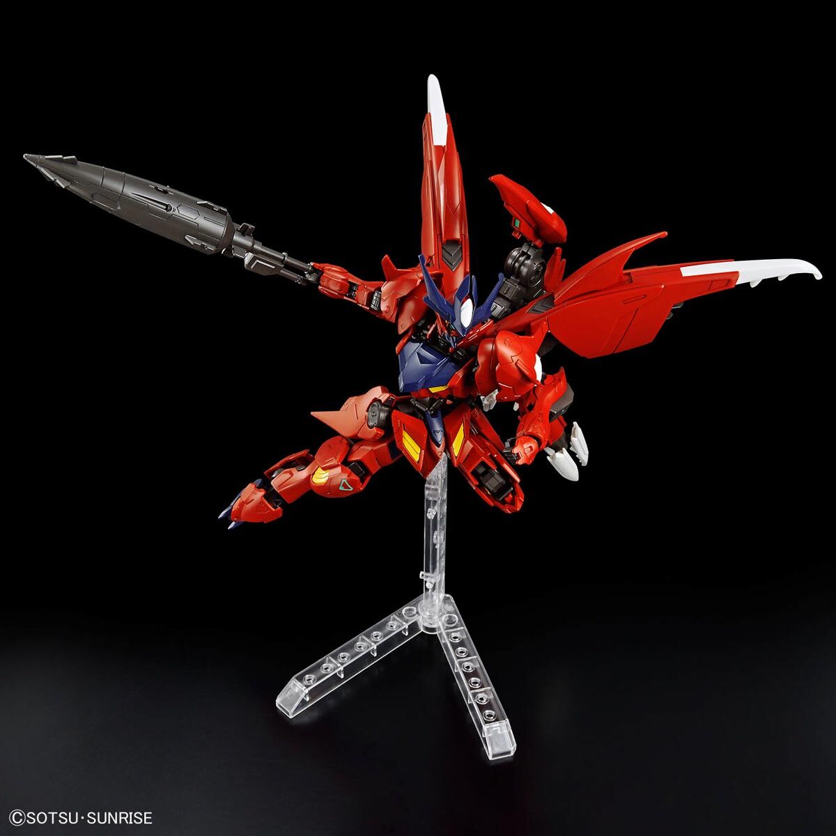 HG GUNDAM BUILD METAVERSE 1/144 GUNDAM AMAZING BARBATOS LUPUS – Nº 11 - Imagen 4