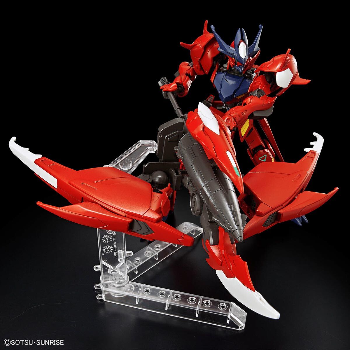 HG GUNDAM BUILD METAVERSE 1/144 GUNDAM AMAZING BARBATOS LUPUS – Nº 11 - Imagen 5