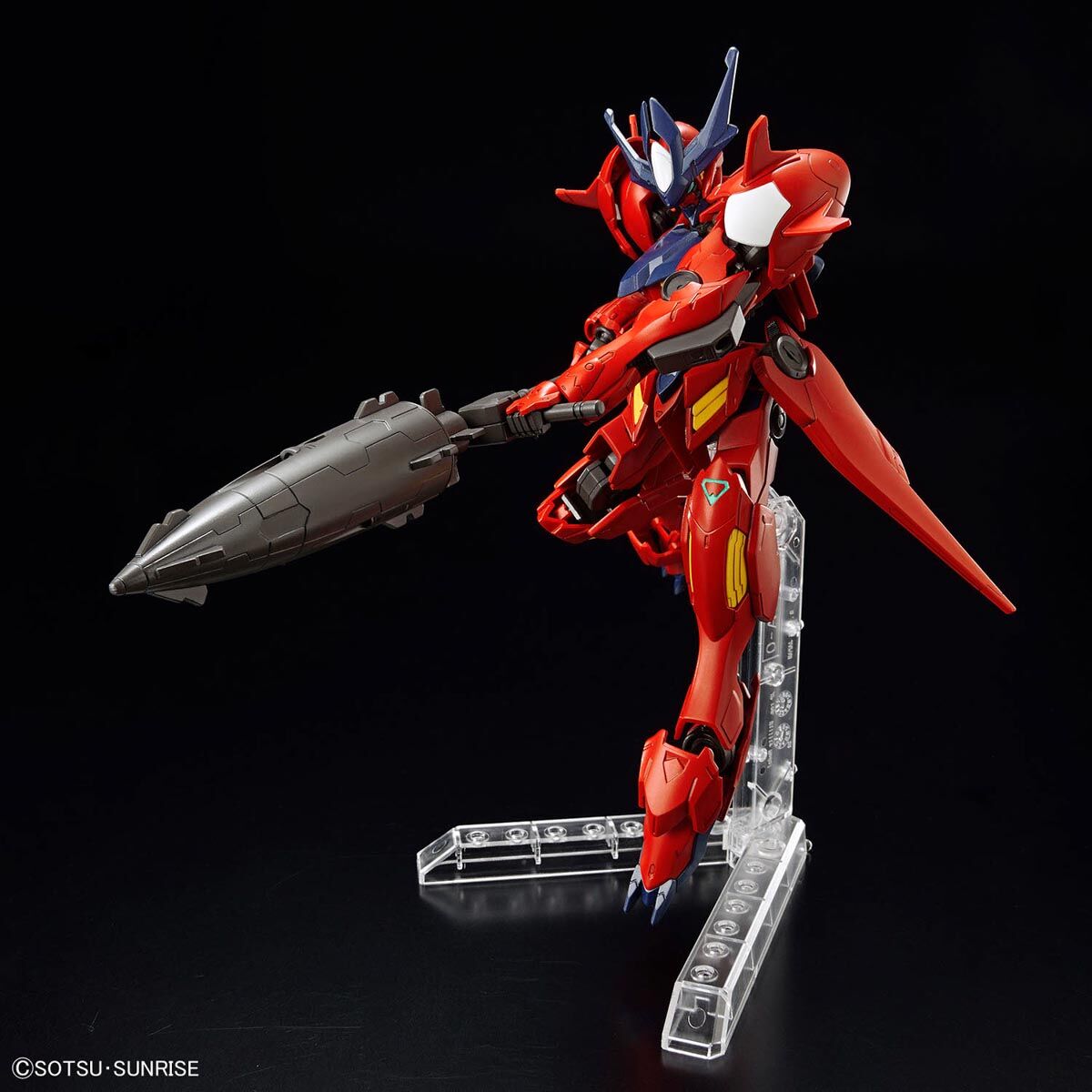 HG GUNDAM BUILD METAVERSE 1/144 GUNDAM AMAZING BARBATOS LUPUS – Nº 11 - Imagen 6