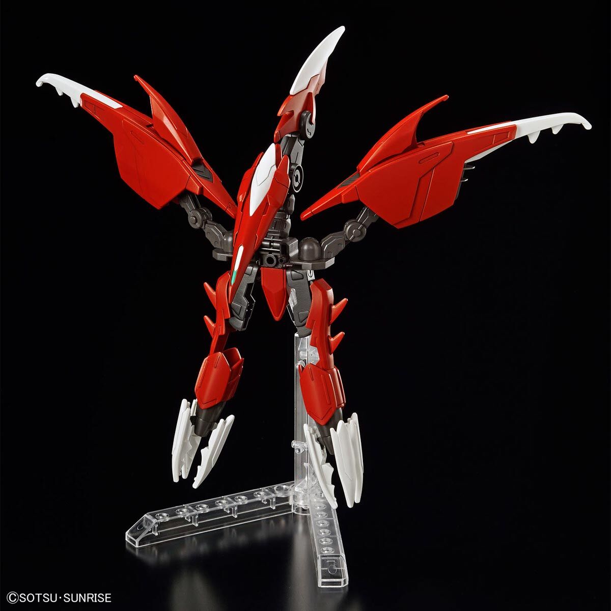 HG GUNDAM BUILD METAVERSE 1/144 GUNDAM AMAZING BARBATOS LUPUS – Nº 11 - Imagen 7