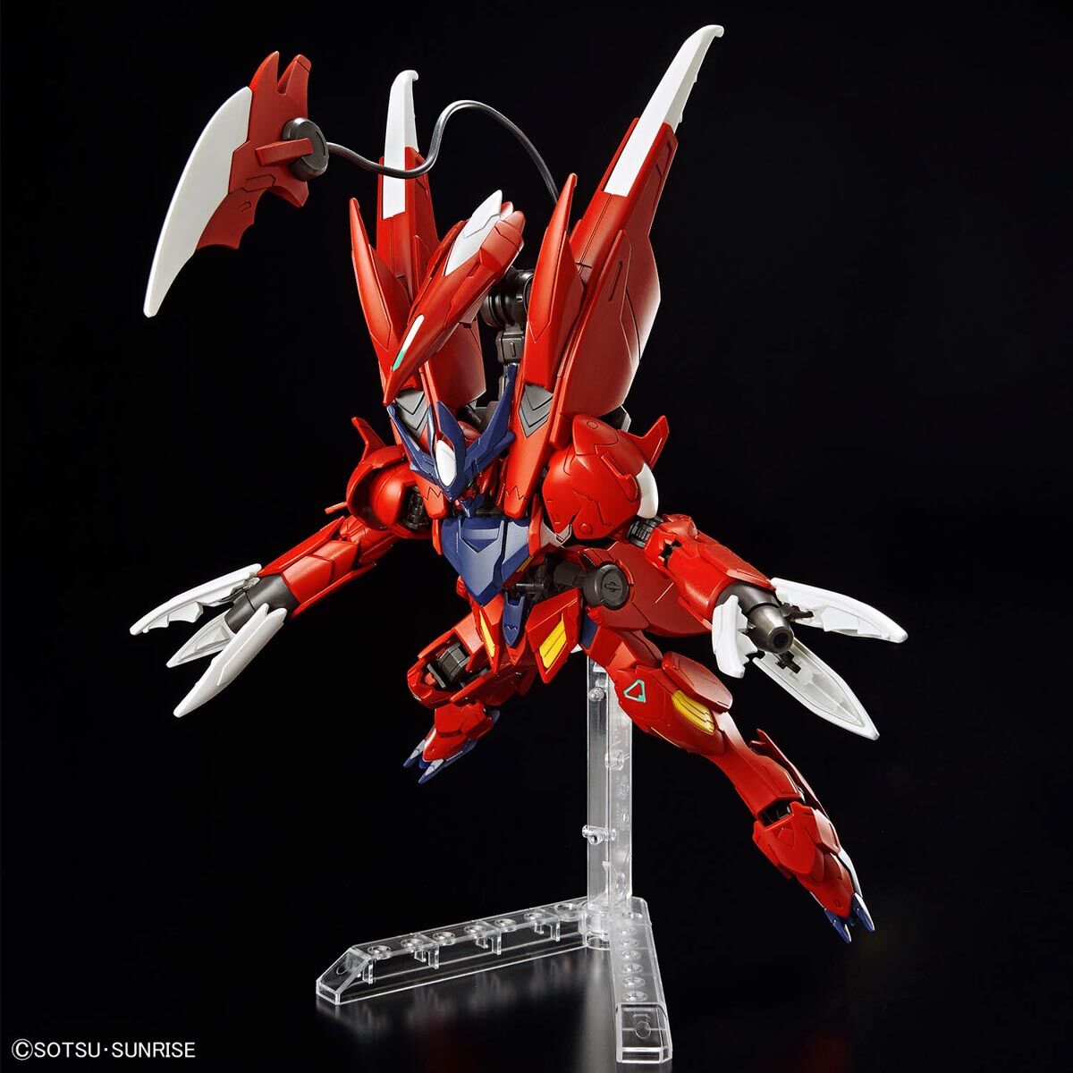 HG GUNDAM BUILD METAVERSE 1/144 GUNDAM AMAZING BARBATOS LUPUS – Nº 11 - Imagen 8