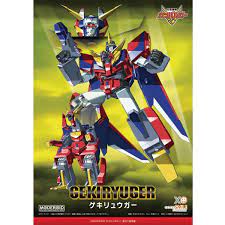 MODEROID GEKIRYUGER - Imagen 14