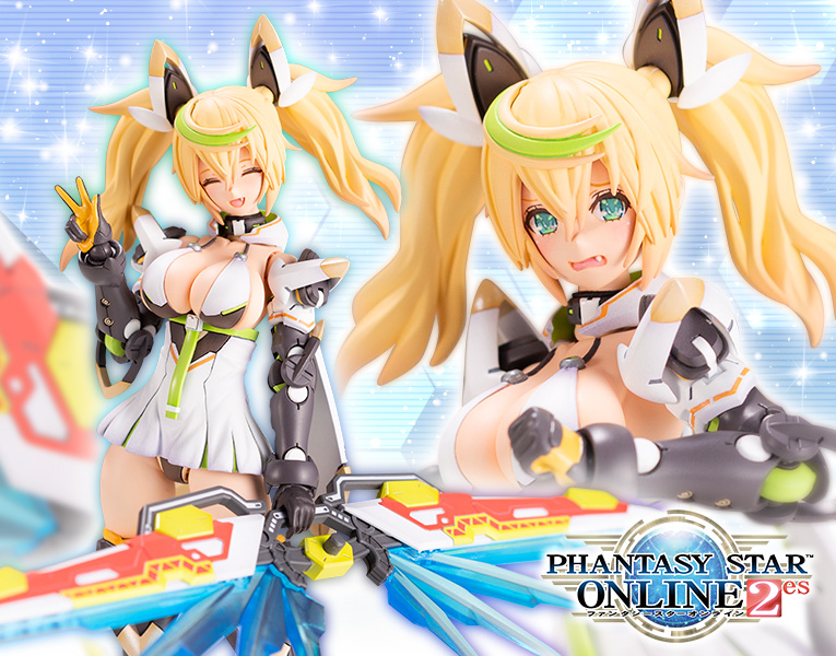 GENE STELLATEARS VERSION PHANTASY STAR ONLINE 2 - Imagen 15