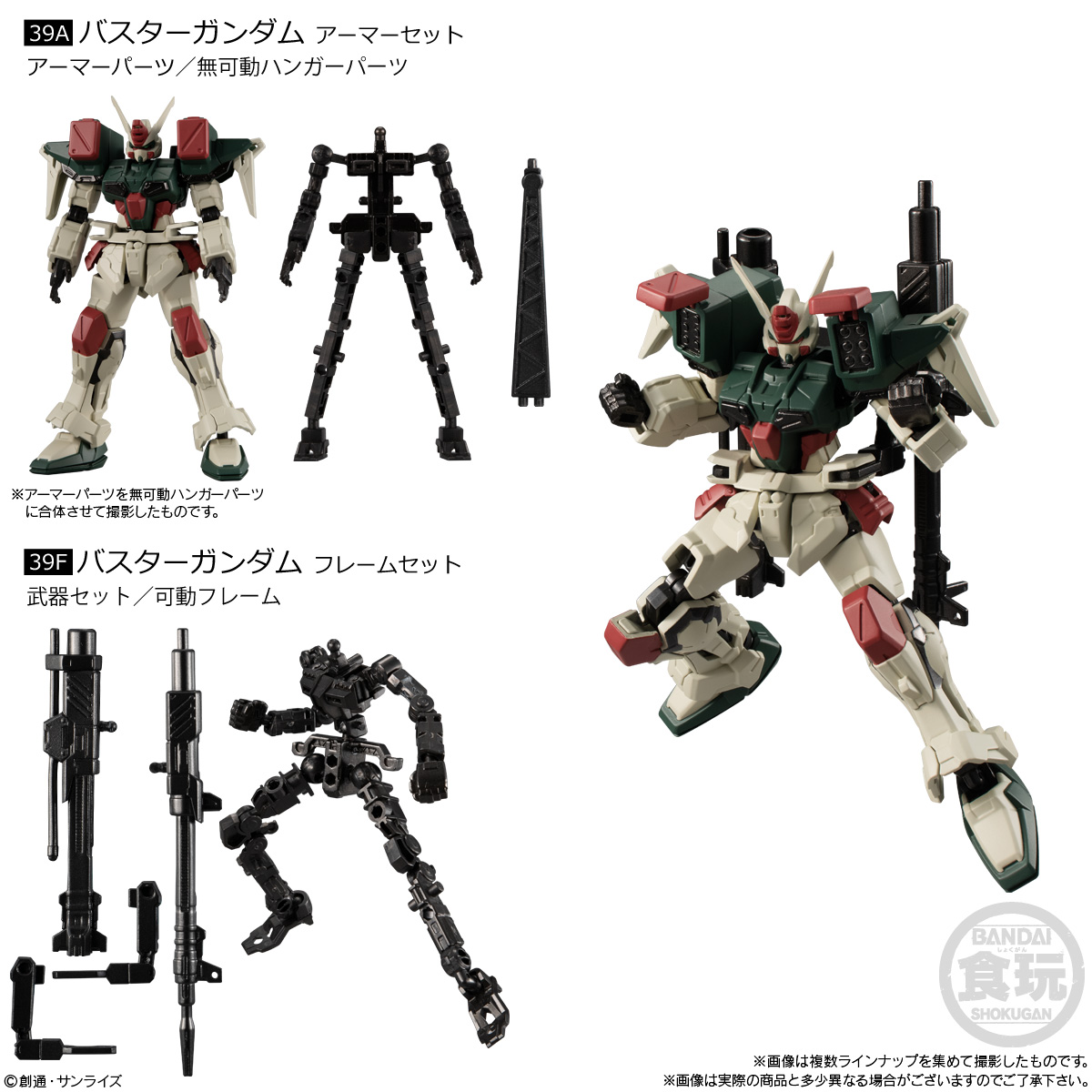 GUNDAM G FRAME BUSTER GUNDAM + FRAME SET - Imagen 2
