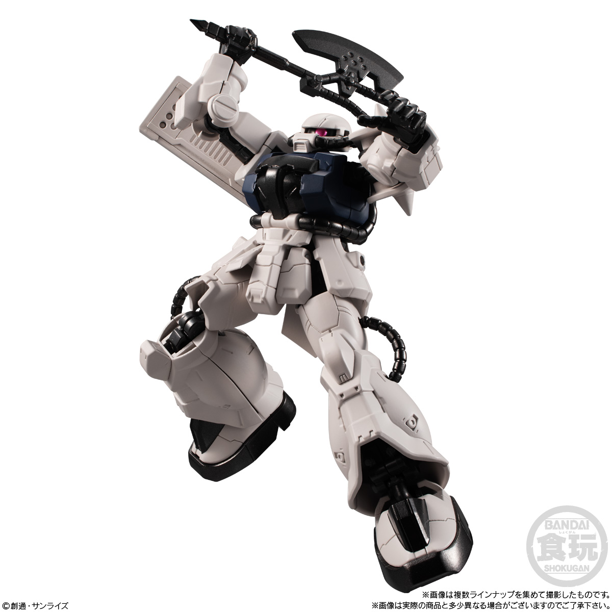 GUNDAM G FRAME ZAKU II F2 (EFSF) + FRAME SET