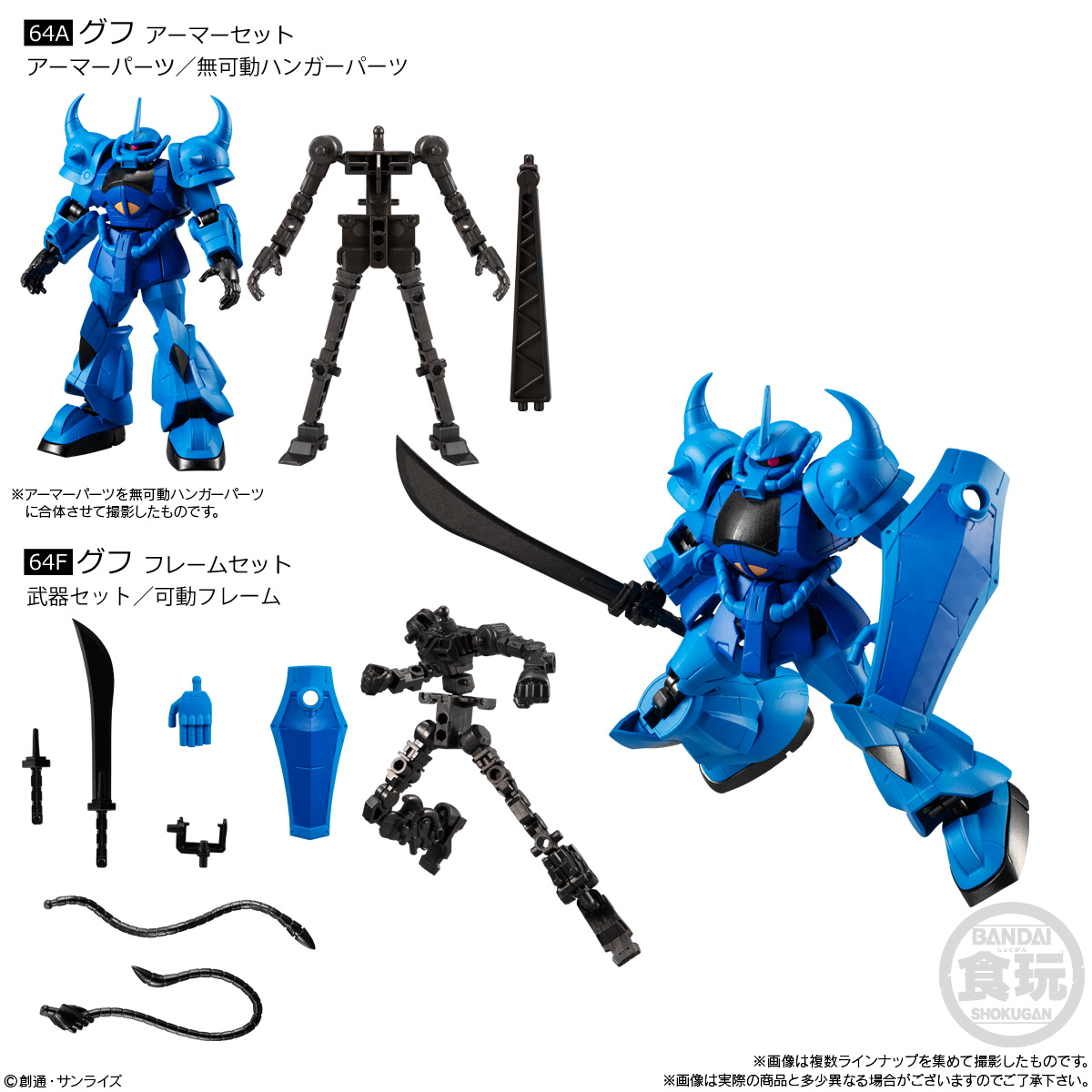 GUNDAM G FRAME GOUF + FRAME SET - Imagen 2