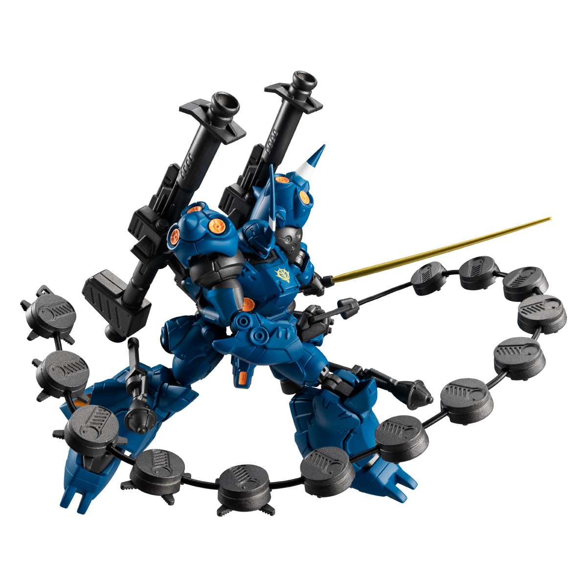 GUNDAM G FRAME KÄMPFER & NT-1 ALEX'S ARMOR SET