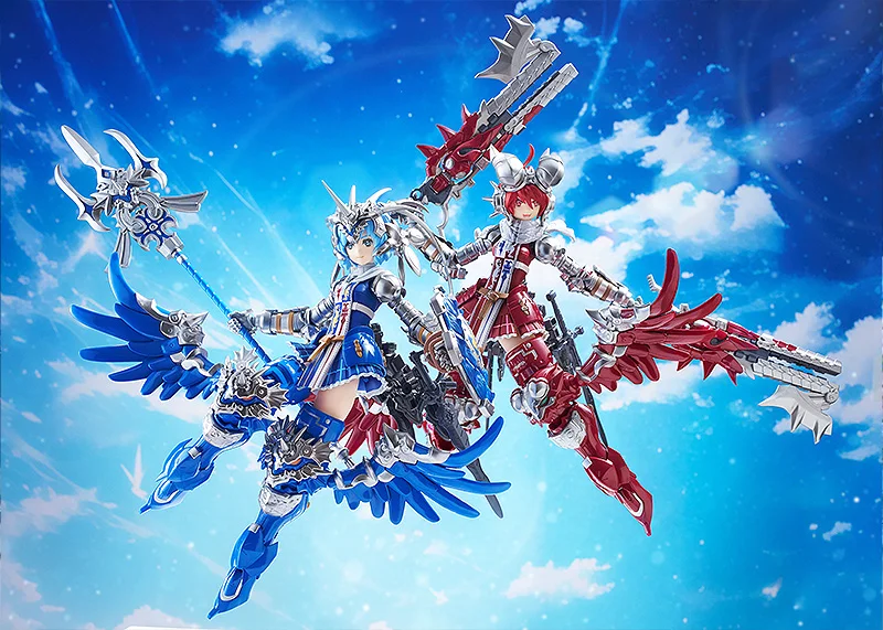 PLAMAX GODWING DRAGON KNIGHT HIMARI BAHAMUT - Imagen 12