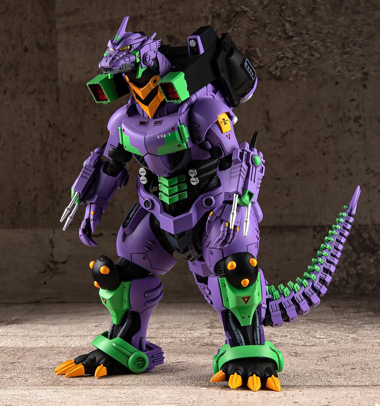 GODZILLA KIRYU EVA UNIT-01 COLOR VER AOSHIMA EVANGELION - Imagen 12