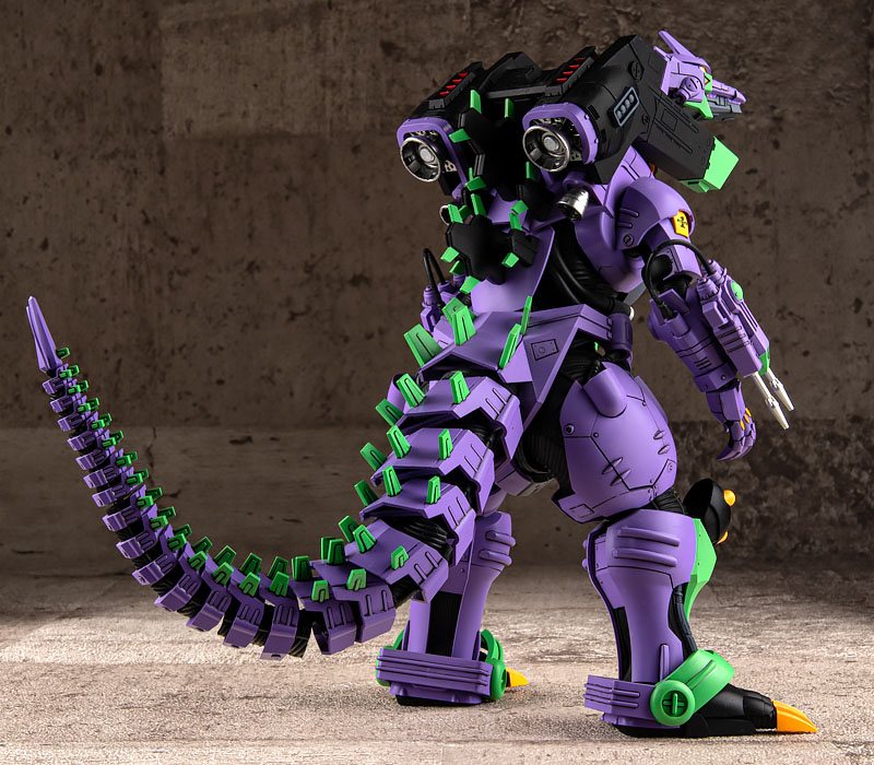 GODZILLA KIRYU EVA UNIT-01 COLOR VER AOSHIMA EVANGELION - Imagen 13