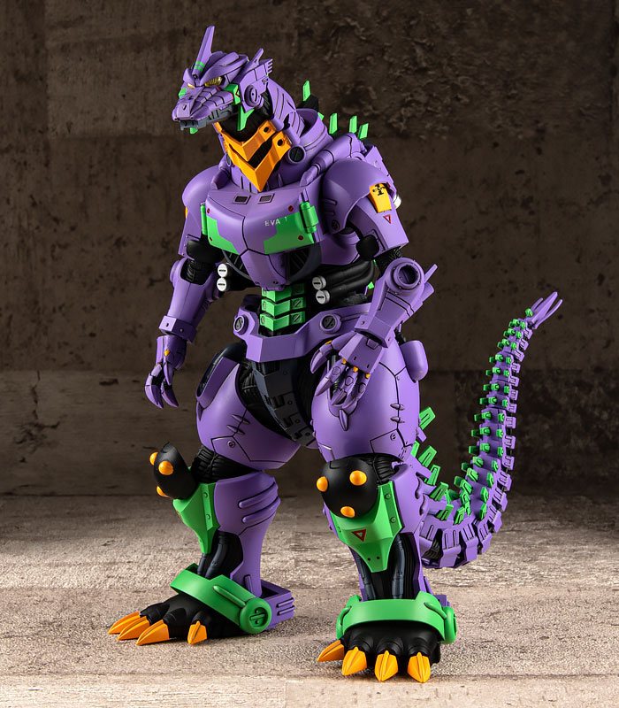 GODZILLA KIRYU EVA UNIT-01 COLOR VER AOSHIMA EVANGELION - Imagen 4