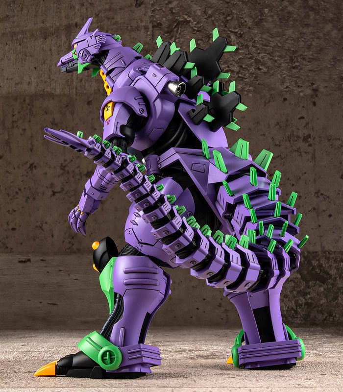 GODZILLA KIRYU EVA UNIT-01 COLOR VER AOSHIMA EVANGELION - Imagen 7