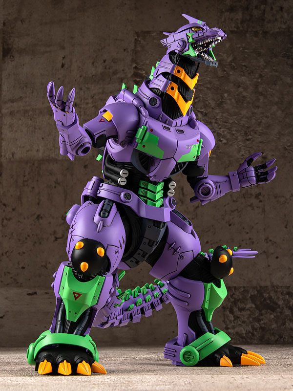 GODZILLA KIRYU EVA UNIT-01 COLOR VER AOSHIMA EVANGELION - Imagen 8